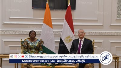 حنفي جبالي يستقبل رئيسة مجلس شيوخ كوت ديفوار لتعزيز التعاون البرلماني والاقتصادي