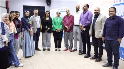 رئيس جامعة الأقصر تتابع فعاليات التدريب التعريفي لمشروع 