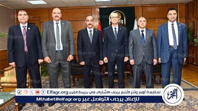 رئيس جامعة أسيوط يترأس لجنة اختيار عميد كلية العلوم بالجامعة 