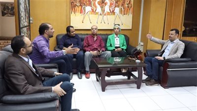 انطلاق أعمال مشروع الهوية البصرية لجامعة الأقصر في كلية الفنون الجميلة