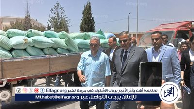 بكينج مريوط.. محافظ الإسكندرية يزور صوامع القمح المحلي 