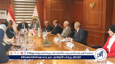 نائب رئيس جامعة أسيوط يشارك في أول اجتماعات اللجنة العليا لمشروع محو الأمية