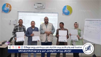 مياة سوهاج: القابضة للمياه 9 شركات تشارك بورشة عمل تكنولوجيا معالجة الحماة