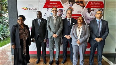 اجتماع بين الهيئة القومية لسلامة الغذاء المصرية واللجنة الوطنية للمستهلك بجنوب إفريقيا لتعزيز التعاون في حماية المستهلك وسلامة الغذاء