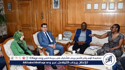 جامعة حلوان تستقبل وفد 