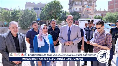 محافظ سوهاج: يتفقد المركز التكنولوجي وموقف سيارات الأجرة وموقع إنشاء السوق الحضري