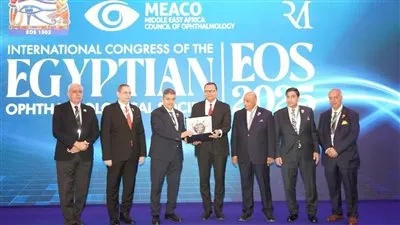  رئيس هيئة الاعتماد والرقابة الصحية يشهد انطلاق فعاليات المؤتمر الدولي للجمعية الرمدية المصرية 2025 