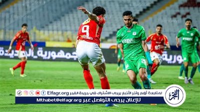 وسام يحصد جائزة أفضل لاعب في مباراة الأهلي والمصري