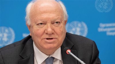 مفتي الجمهورية يهنئ موراتينوس لتعيينه مبعوثًا أمميًّا لمكافحة كراهية الإسلام