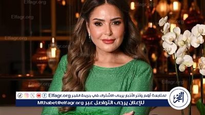 موسم الأوف سيزون.. صابرين تواصل تصوير مسلسل خانة فاضية