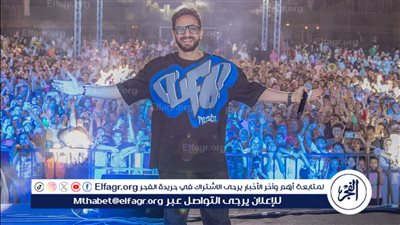 حمادة هلال يتألق بأضخم حفلات الرييع فى أكتوبر