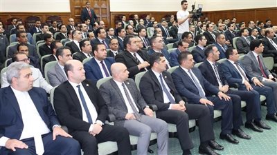 النائب العام يلتقي بأعضاء النيابة العامة وموظفيها بدائرة نيابة استئناف المنصورة