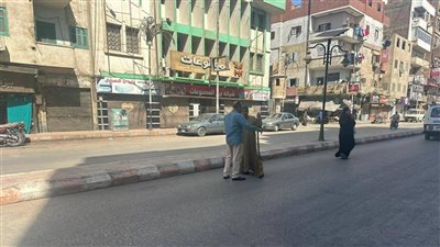 رئيس مركز نجع حمادي يتابع أعمال النظافة ويؤكد: 