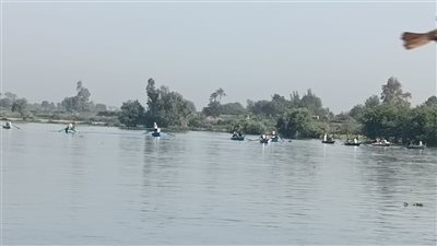 مصرع شاب غرقا فى البحر المارة بقرية طنوب بالمنوفية