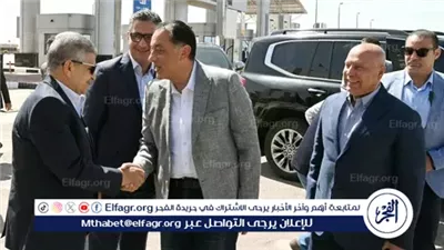 مدبولي يتفقد محطة قناة السويس للحاويات بشرق بورسعيد.. توسعات ضخمة واستثمارات تتجاوز 1.5 مليار دولار