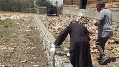 رئيس مركز نجع حمادي: لا تهاون مع البناء المخالف ونواصل المتابعة 24 ساعة