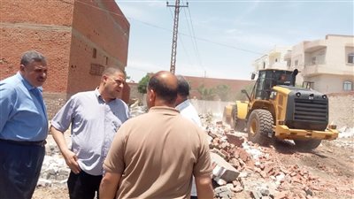 محافظ الفيوم: انطلاق المرحلة الأولى من الموجة الـ 26 لإزالة التعديات على أملاك الدولة
