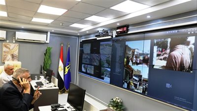 بدء المرحلة الأولى من الموجه الـ 26 لإزالة التعديات فى الفترة من اليوم السبت 10 إلى 30 مايو الجارى