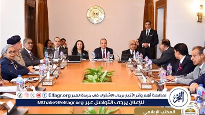 عاجل| وزير الشئون النيابية والقانونية يشارك في ثاني جلسات الاجتماع الوزاري الرابع للجنة العليا لحقوق الإنسان