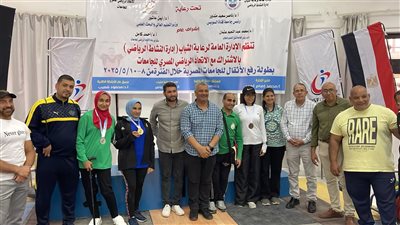 جامعة بنها تحصد 5 ميداليات فى بطولة رفع الأثقال بدورة الشهيد الرفاعى للجامعات