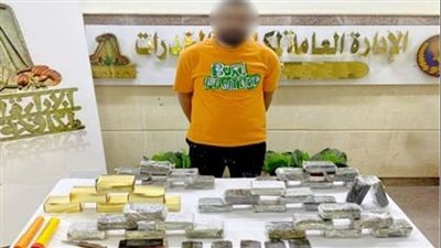 مصرع عنصر إجرامي شديد الخطورة وضبط مخدرات بـ10 ملايين جنيه في ضربات أمنية بالسويس ودمياط