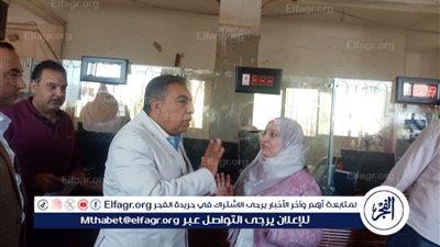 إحالة رئيس دموه للتحقيق ونقله في جولة مفاجأة لمحافظ الدقهلية بدكرنس