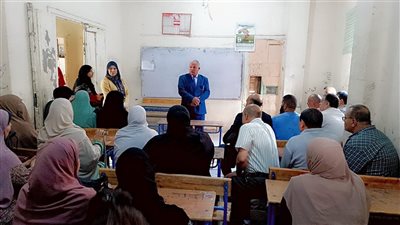 جولة لمتابعة انضباط العملية التعليمية بمدارس شرق الفيوم وطامية وسنورس التعليمية