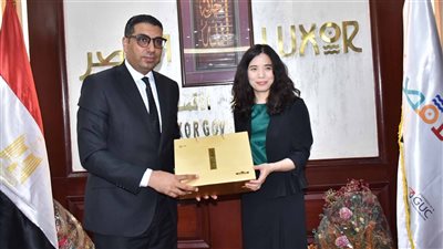 نائب محافظ الأقصر يستقبل وفدًا من السفارة الصينية لمناقشة ترتيبات تنظيم دورات تدريبية لتربية 