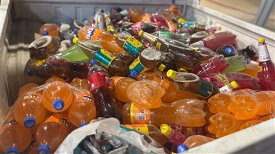 تموين الفيوم ضبط 560 سلعة غذائية مختلفة الأنواع منتهية الصلاحية