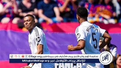 الملكي يسجل مجددًا.. هدف مبابي الثاني في شباك برشلونة بكلاسيكو الدوري الإسباني