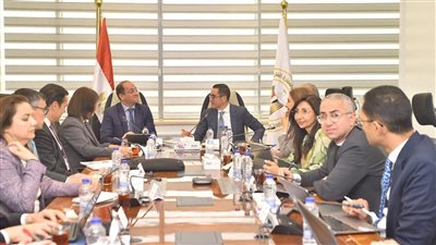 وزارة الاستثمار والتجارة الخارجية تستضيف اجتماع موسع لوزيري الاستثمار والمالية مع بعثة صندوق النقد الدولي 