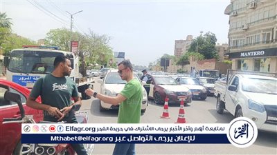 محافظ الدقهلية يتابع حملة للكشف تعاطي المواد المخدرة والمخالفات المرورية بالمنصورة