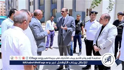 محافظ سوهاج يتفقد مدينة أخميم الجديدة ويؤكد دعم الدولة لمدن الجيل الرابع