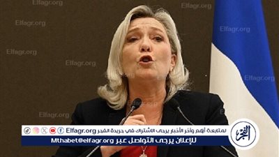 لوبان: سلوك ماكرون يشبه الاستعداد للحرب