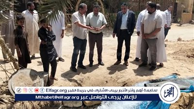 تطهير عين كليوباترا بواحة سيوة