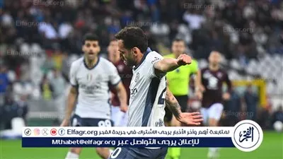 إنتر ميلان يواصل مطاردة نابولي بفوز مثير على تورينو في الدوري الإيطالي
