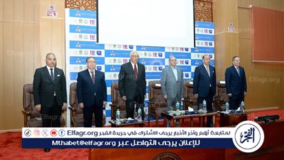 رئيس جامعة المنصورة يشارك في ندوة علمية حول تطوير الدراسات القانونية