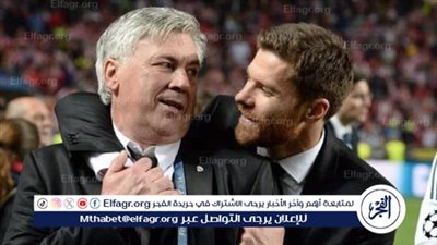 أنشيلوتي يكشف موقفه من احتمالية حصول ألونسو على منصبه