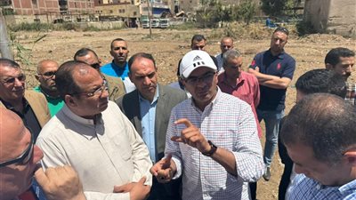 نائب وزير الإسكان يقوم بجولة تفقدية موسعة لمتابعة سير العمل بمنظومة مياه الشرب والصرف الصحي بمحافظة الشرقية