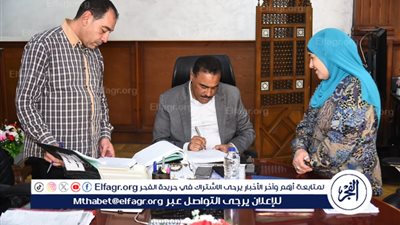  محافظ مطروح يعتمد قرارات لجنة البت فى طلبات التقنين على أراضي الدولة