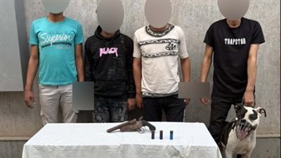 كشف ملابسات فيديو حدوث مشاجرة بالأسلحة النارية بالجيزة