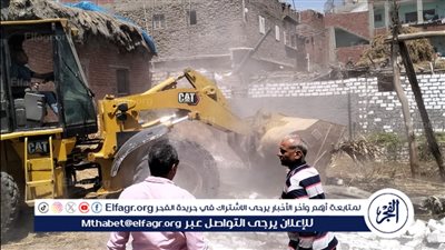 محافظ الدقهلية يتابع أعمال اليوم الثالث لتنفيذ الموجة 26 لإزالة التعديات على الأراضى الزراعية وأملاك الدولة