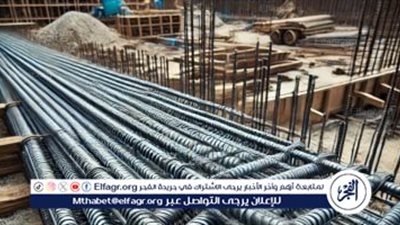 استقرار أسعار الحديد والأسمنت في الأسواق المصرية خلال تعاملات الإثنين 12 مايو 2025