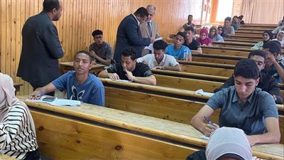 انطلاق ماراثون امتحانات الفصل الدراسي الثاني بجامعة أسوان