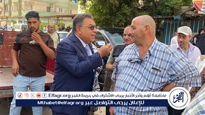 لليوم الثاني على التوالي محافظ الدقهلية في مستشفى التأمين الصحي بجديلة لمتابعة تغيير مستوى الأداء