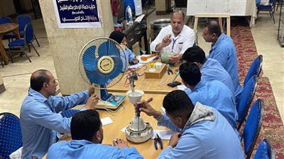 الإنتاج الحربي يعلن تدريب 48 شابًا بالورش المتنقلة بكفر الشيخ