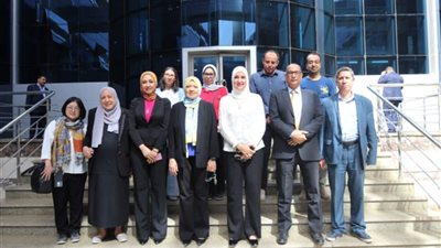 «تطوير التعليم بالوزراء» يبحث مع معهد بحوث الإلكترونيات إنشاء حاضنات تكنولوجية لدعم ريادة الأعمال