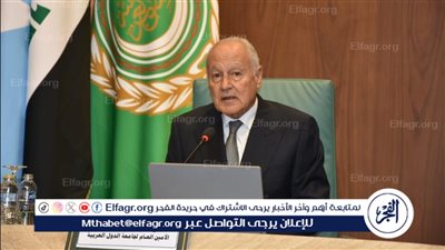 أبو الغيط يترأس اجتماع مجلس إدارة الصندوق العربي للمعونة الفنية للدول الإفريقية في بغداد