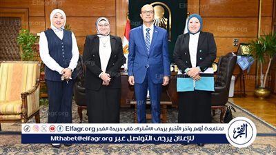رئيس جامعة أسيوط يترأس لجنة اختيار عميد كلية التربية للطفولة المبكرة بالجامعة