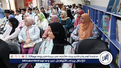 انطلاق تدريب التفكير التصميمي طور وغير بمكتبة مصر العامة بأسيوط 